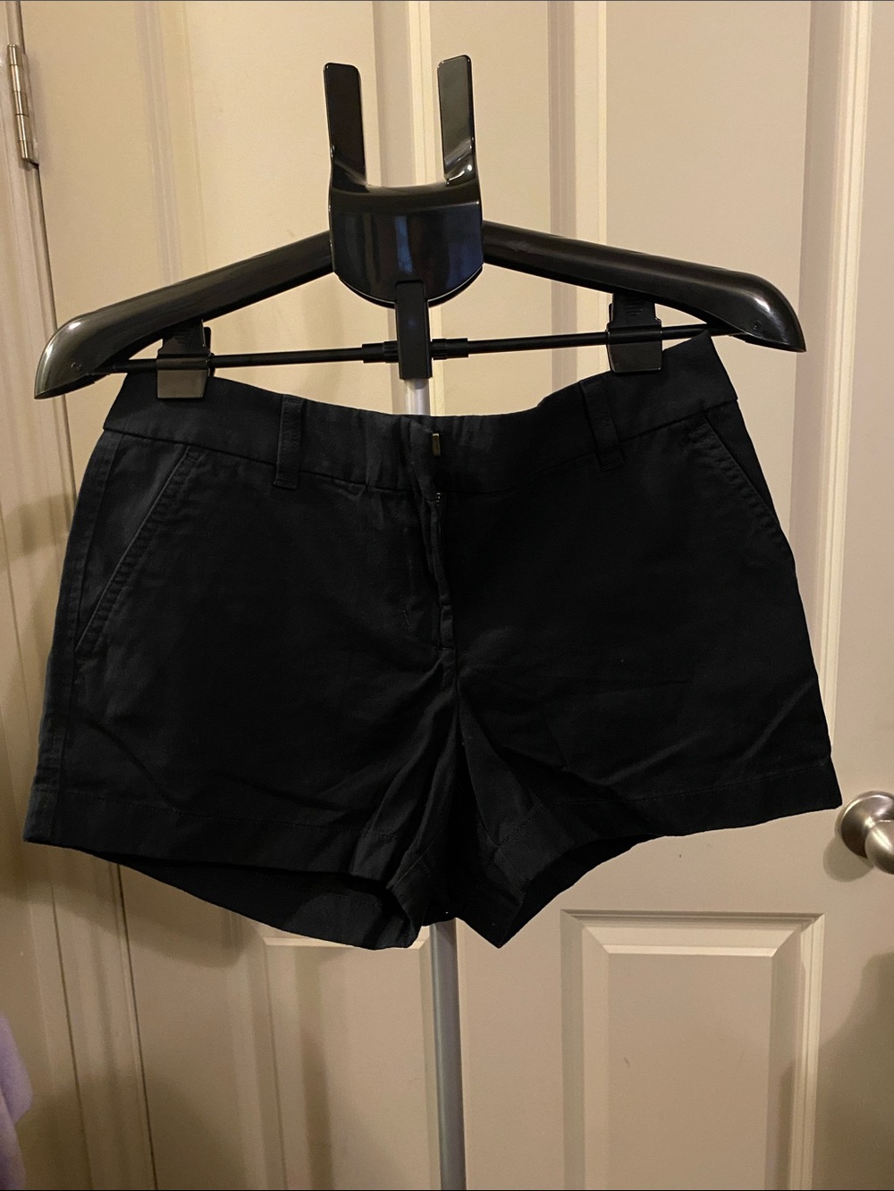NWOT JCREW BLACK SHORTS SIZE 6